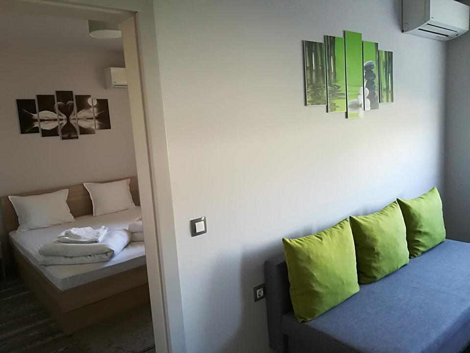 Aparthotel Astoria Hisarya Esterno foto