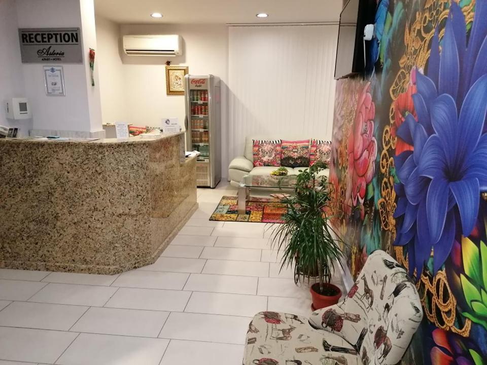 Aparthotel Astoria Hisarya Esterno foto